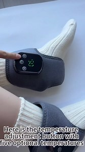 2026 New Triple Method Massager, 3 in 1 Massager for Neuropathy - Heat Therapy, Shiatsu Kneading,Wireless Lengthened and Adjustable (1pcs)