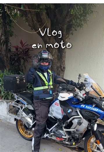 Vlog de un trip en una ruta en moto con mi papá. Vuelven los vlogs rodando 🏍️ #motorcycle #bmwgs #vlog