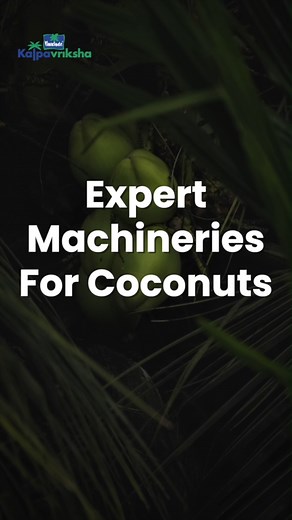 Meet the machines that make coconut farming a breeze. From climbing trees with ease using a tree climber to oil extraction machines, these machines help our farmers ease their farming while minimising effort. #coconutcultivation #coconutfarmingmachineries #farmingtechniques #farmingmadeeasy #Farmerspride #technologies #treeclimber #coconutyield #likeforlike #followformore #agrifarming #agriculture #dailydoseoffarming #Kalpavriksha #parachutekalpavrikshafoundation | Kalpavriksha