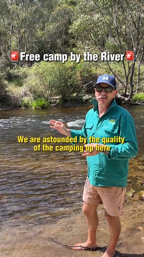125K views · 1K reactions | Camp after free camp between Omeo and Mitta Mitta - this one is Joker Flat Campground, VIC #jokerflat #camping #freecamping #visitvictoria #swimming #freecamp #exploreaustralia #rv | Camps Australia Wide | Facebook