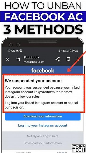 🚨 Facebook Account Banned? Appeal Form Not Available - How to Request an Appeal Directly (3 Methods)