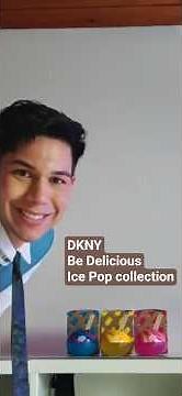 💙💛💗 DKNY Be Delicious Ice Pop – Blue vs Yellow vs Pink #shorts
