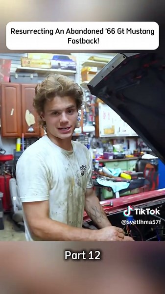 Resurrecting An ABANDONED '66 GT Mustang FASTBACK!-Part-12 | mustang