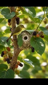 303K views · 6.6K reactions | A tiny architect in action  This little tailorbird works thread by thread, weaving leaves and fibers together to build its perfect nest on a mulberry tree. Nature never stops inspiring with its creativity and detail  #tailorbird #nestbuilding #wildlifevideo #naturelovers #amazinganimals | Grafting Examples | Facebook