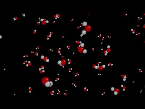 Molecular viewer in Python/OpenGL with Vispy