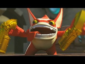 Skylanders: Spyros Adventure - MOVIE CUTSCENE CINEMATIC