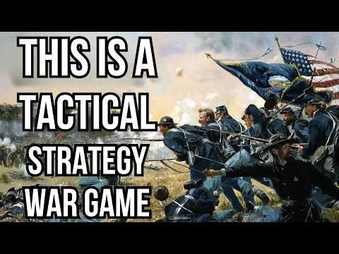 Ultimate General: Civil War brings historical battles to your screen