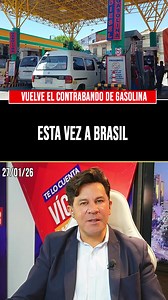 #Economía| VUELVE EL CONTRABANDO DE GASOLINA CONTRABANDISTAS AHORA ACOPIAN GASOLINA PARA VENDERLA EN BRASIL #TeLoCuentaVictorHugo #Bolivia #paratiiiiiii #viral_viral_viral #FYP | Te Lo Cuenta Víctor Hugo