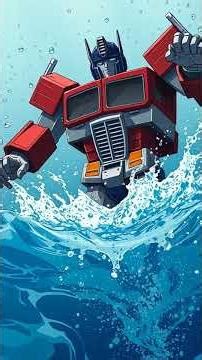 Can Transformers Swim? The Shocking Pool Test!