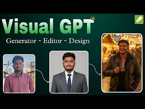 VisualGPT AI Image Generator 🤯 | Create Stunning Images in Seconds (Free Tool!)