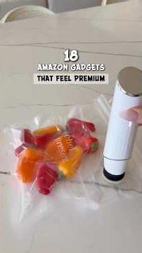 18 Amazon GADGETS That MAKE Everyday Tasks Easier ✨ #amazonfinds #amzonmustbuy #amazonmusthaves