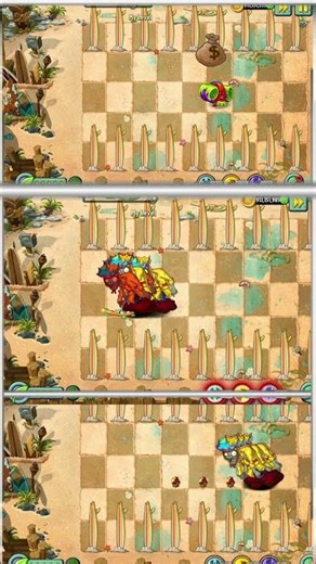 PVZ 2 | 3 Random Plants VS Zombies | Plants vs Zombies 2 #pvz2 #pvz2gameplay