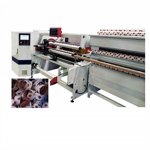 [Hot Item] Automatic Cardboard Tube Cutter Paper Core Cutting Slitting Machine