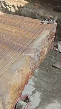 See How This Rainbow Stone Lily Pond Is Made! 🌈💧