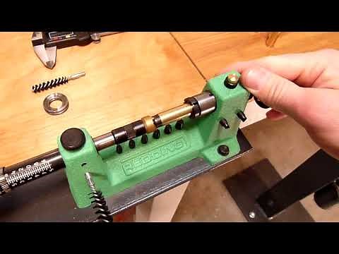 Redding 2400 Case Trimmer - Trimming Pistol (HD)