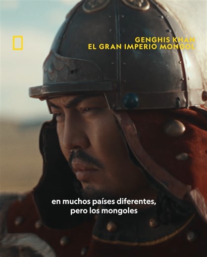 Genghis Khan, conocido originalmente por el nombre de Ching-gis Kan, fue uno de los conquistadores más imparables de la historia y cambió para siempre la historia del Imperio Mongol. Adéntrate en los secretos de este increíble guerrero a través de una mirada totalmente nueva con nuestra nueva serie GENGHIS KHAN: EL GRAN IMPERIO MONGOL. Estreno el lunes 8 de septiembre, a las 22:50, en el canal National Geographic. | National Geographic