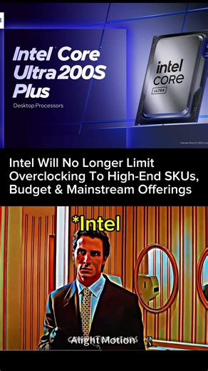 Intel Just Changed Overclocking FOREVER Budget CPUs Unlocked