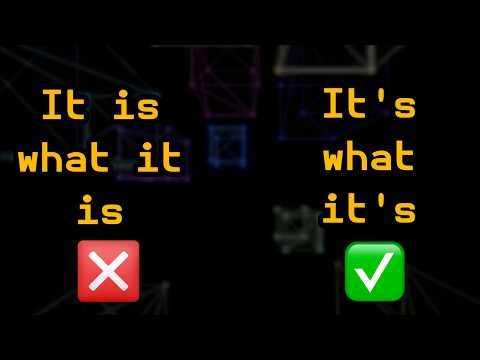 What if You Subtly Broke the Rules of English?