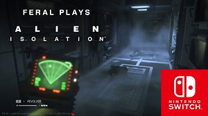 Alien Isolation: nuovo video gameplay per la versione Nintendo Switch