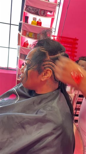 THE REAL BRAID BARBIE✨NC FAVORITE BRAIDER🥰 on Instagram: "Part 1 😍"