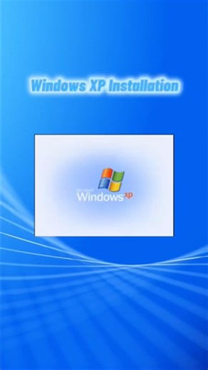 Microsoft Windows XP Installation! 🟦🟥🟩🟨