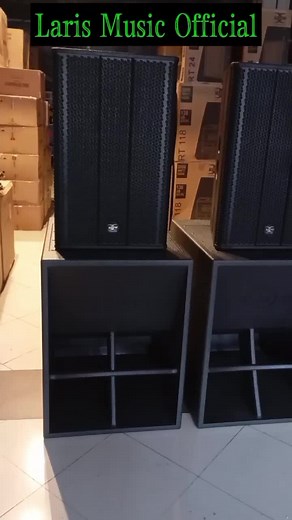 RDW RT118 SUB & RT24 ARRAY#rdw #soundmalang #larismusicofficial #CapCut