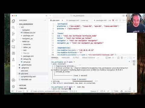 Let Pixi Build and Install your ROS packages!