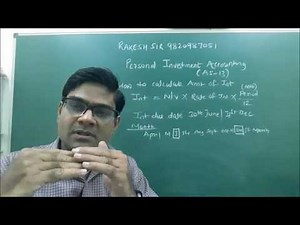 Investment Accounting AS -13 Video Lecture - B Com
