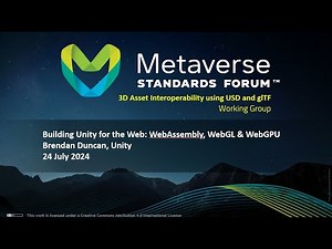 Building Unity for the Web - Brendan Duncan