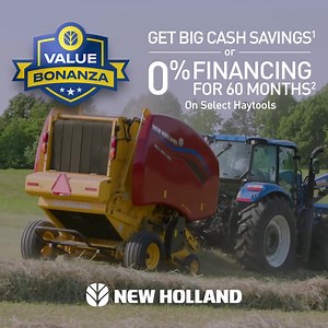 465 reactions · 40 shares | From Discbine disc mower-conditioners to round balers and small square balers, New Holland has the haytools you need to deliver high quality hay fast during Value Bonanza. | New Holland Agriculture | Facebook