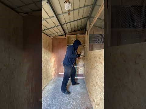 BREEDING BOXES / WIDOWHOOD BOXES for a SMALLER SPACES for PIGEONS..