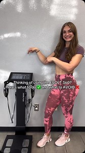 Thinking of using the Evolt 360 body scan? Avoid rookie mistakes and get the real results you’re looking for💡 Shoutout to @sweatzone for reminding us of the best scan conditions—because timing and consistency matter! Come get scanned at Sweat Zone—your body will thank you. 💪 | Evolt