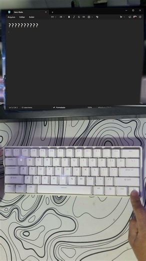 How to type question marks and quotes on a 60% keyboard ????