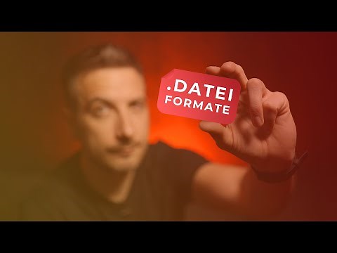 ⚜️ Die 11 wichtigsten Fotografie Dateiformate einfach erklärt