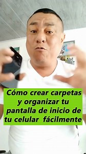 18K views · 456 reactions | Cómo crear carpetas y organizar tu pantalla de inicio de tu celular fácilmente #hacks #carpeta #tips #tecnologia #antonitips #telefono #consejosutiles #bogota #consejospracticos | Antonitips | Facebook