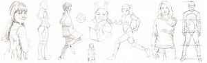 View 23 Pose Reference Sitting Position Drawing