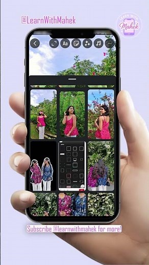 How to Make Aesthetic Story on Instagram | Best Insta Photo Story Ideas