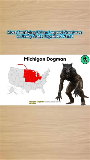 The Michigan Dogman Is Not a Werewolf #MichiganDogman #Cryptid #UrbanLegend #MidwestMystery #Paranormal