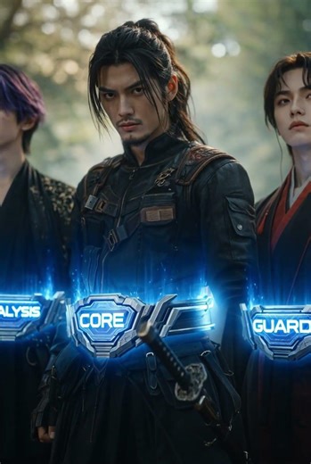 KUON NO AI 外伝 — 青影AIライダー｜三守護者起動｜観測記録 2026.02.21