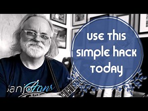 Use This Simple Hack for Bluegrass Banjo (up the neck)