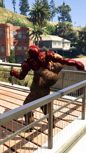 30K views · 211 reactions | GTA V_ GTA X FREE FIRE _PITBULL SAVEING IRONMAN____SHORTS | Amit Gaming | Facebook