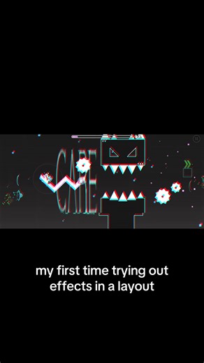 Exploring Visual Effects in Geometry Dash Layouts
