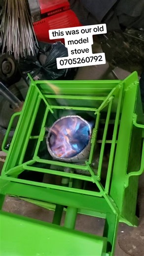 Used Oil Smart Stove for Cooking