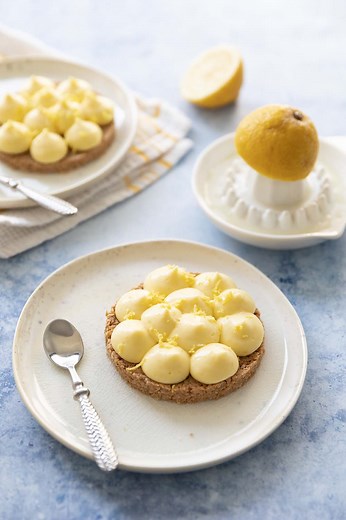 Tarte au citron ultra facile de Cyril Lignac - Tous en cuisine - Recettes de cuisine Ôdélices