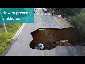Prevent sinkholes with early cavity detection | Proceq subsurface GPR