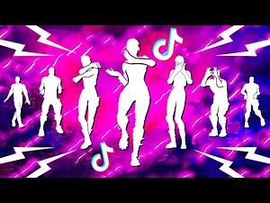All Legendary Fortnite Dances With The Best Music! (Hit It, Without You, Get Griddy)