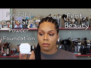 Pro Filt'r Soft Matte Powder Foundation 345 | Fenty Beauty