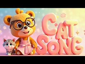 C-A-T Song 🐱 | Learn to Spell “Cat” | Fun Spelling Song for Kids with Mama Ou