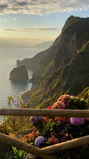 Ever felt like pressing pause on life? 👉🏻 MADEIRA is where you can 🌊 No rush. No noise. Just golden cliffs, the whisper of the ocean, and skies that reset your soul with every sunrise. Here, time expands like the tide — giving space to breathe, feel, and simply be. This is what slow living means on this island… A life shaped by nature, stillness, and the kind of quiet joy that lingers long after the moment has passed. ✈️ Want to discover untouched spots and hidden trails most tourists never s