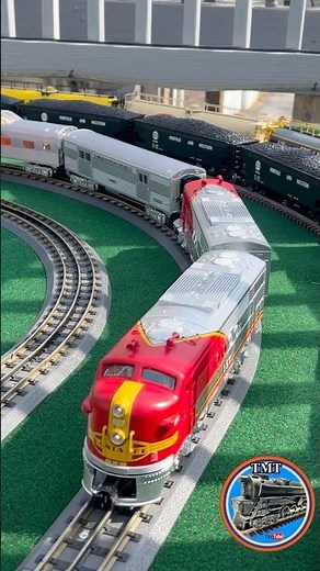 Discover SANTA FE's LEGENDARY Passenger Train!